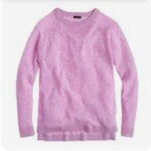 J. Crew Lilac Women's Cashmere Sweater